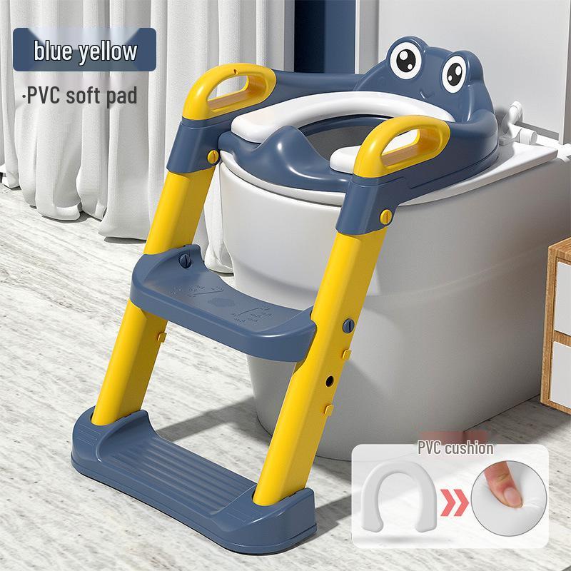 Trapezoidal Potty Seat & Step Stool for Kids