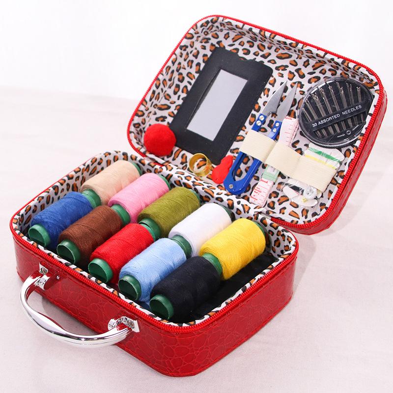Набор Иголок и Ниток Свадебный Набор Приданого Многофункциональный Большой Портативный Швейный Набор Бытовой Высококачественный Швейный Ящик