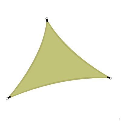Sun Shades Sail 300cmx300cmx300cm Quick Installation Sunproof Deck Covers Shelter for Backyard
