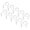High Strength Safety Cable Pack of 5/10 for Stage Lighting and Industrial Use 3x700mm Stainless Steel Rope
