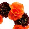 Floral Hairband Skull Rose Hair Hoop Halloween Decorative Spiders Role Play Costume Proms Party Live Show Headwear