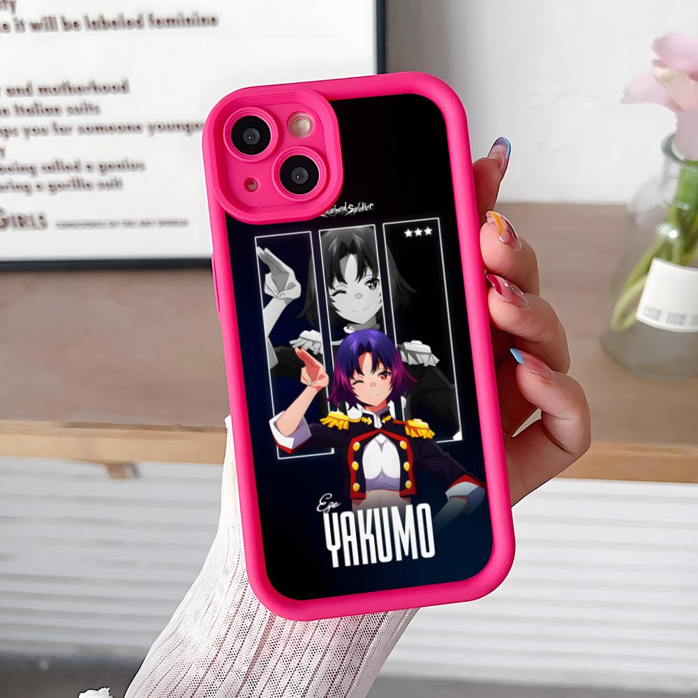 Mato seihei Yakumo Ezo Thicken TPU Mobile Phone Case for iPhone 17 16 15 14 13 12 11 Air Pro Max Plus Colorful Cover