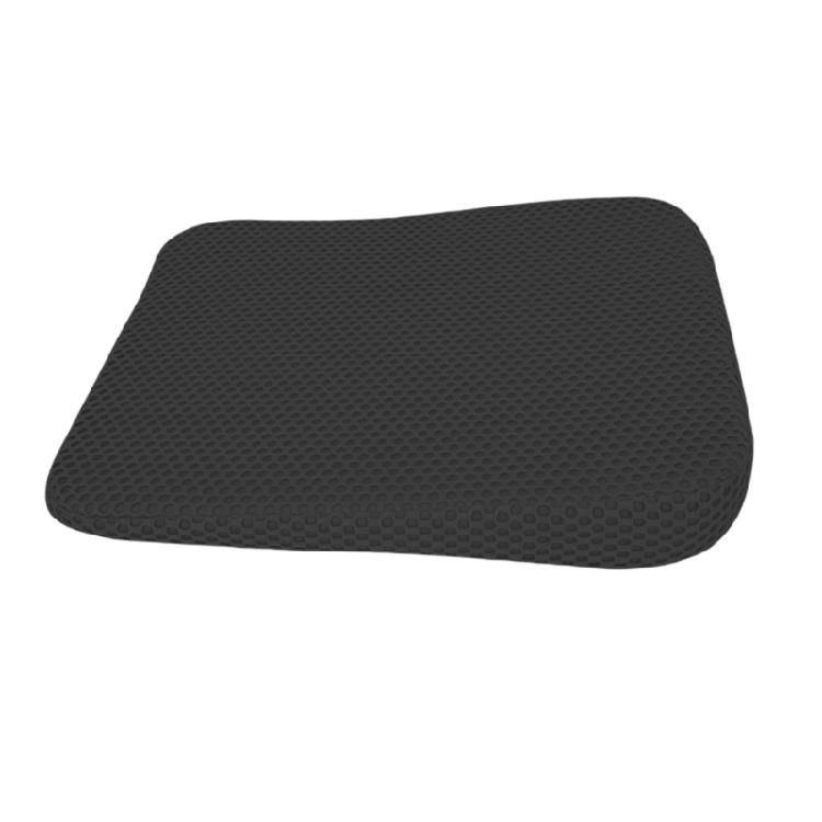 Ergonomic 8cm Car Seat Height Boosters Automotive Cushion Delivers Improved Visibility & Reduced Fatigue Driving for Auto