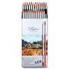 Marco 7120 Water-Soluble Colored Pencils: 48 or 72 Watercolor Options for Art and Painting.
