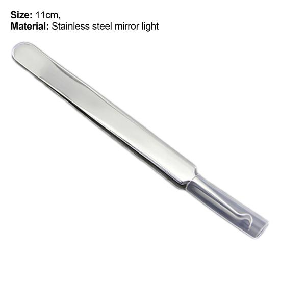 Gebogener Edelstahl Mitesser Akne Pickel Komedonen Clip Entferner Werkzeug