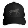 Rennpferd Ruffian Baseballkappe Teahut Unisex große Größe Snapback-Kappe Luxusmütze Unisex Damen