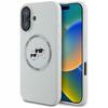 Karl Lagerfeld Back Case For Apple Iphone 16 Beige 1 Pc