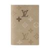 Klassischer Monogramm Surplus Beschichtetes Canvas Reisepasshalter Herren Accessoires Beige M29237