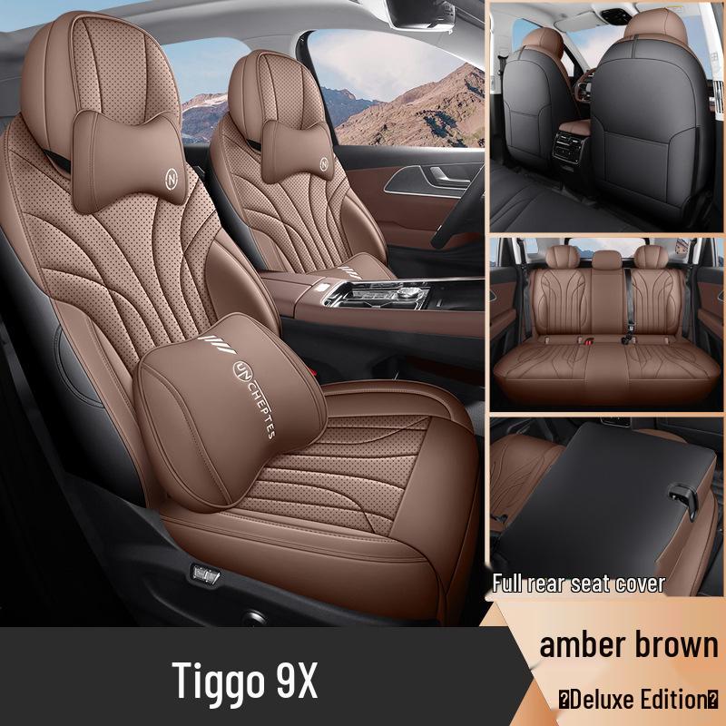 All-Season Chery Tiggo 9X Full-Cover Seat Covers and Cushions