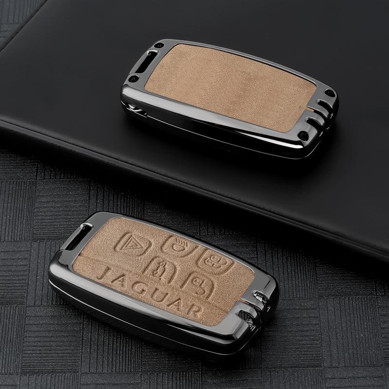 Jaguar Key Case: Compatible with XE, XF, XJ, F-Pace, E-Pace, and F-Type Models