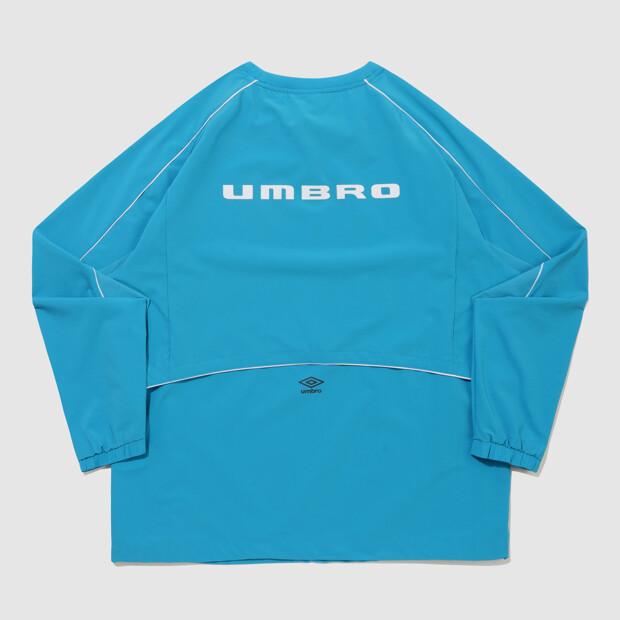 UMBRO All-Round Stretch Long Sleeve Piste Sky Blue Ur121Swt22 (B Type)