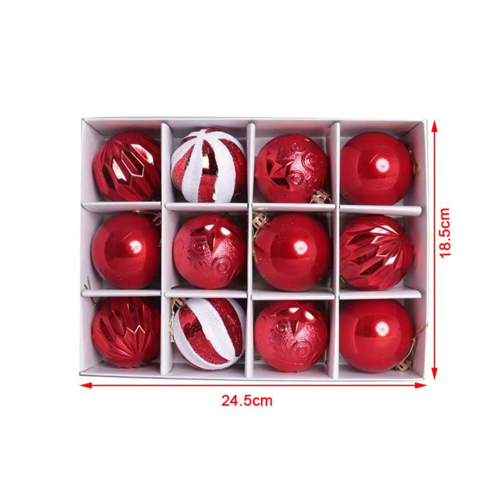 DIY Weihnachtsbaumschmuck Bemalte Weihnachtskugeln Weihnachtsbaumhänger Anhänger Weihnachtsdekorationen