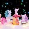 Shan Hai Nine-Tailed Fox Second Gen Blind Box Figurine - Trendy New Year Mascot Gift & Desktop Decoration