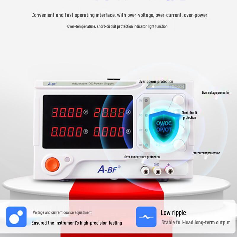 A-BF SS-KD Series DC Regulated Power Supply (CN Version)