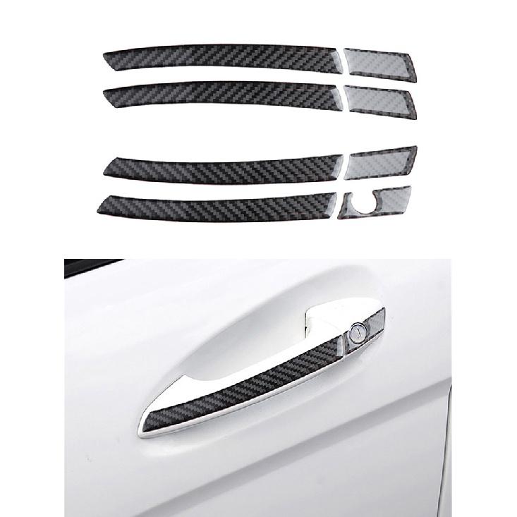 Car Accessories Interior Carbon Fiber Stickers For Mercedes-Benz C Class W204 2007-2013 Entral Console A/C Switch Panel