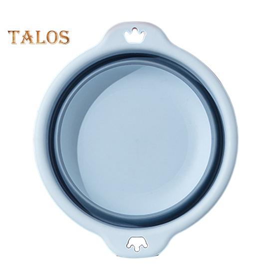 

Раковина для стирки, большая емкость, пластиковое подвесное отверстие, портативный складной умывальник для кемпинга, бытовые принадлежности S светло-синий