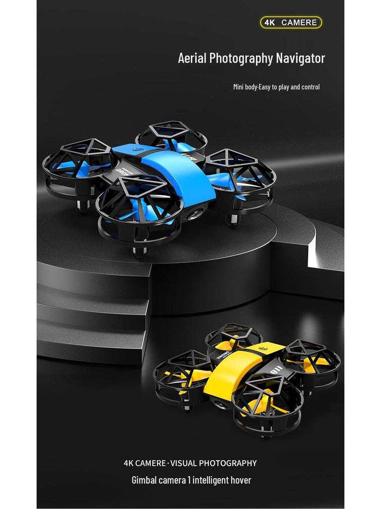Mini Drone: Entry-Level HD Aerial Photography Remote Control Toy for Kids