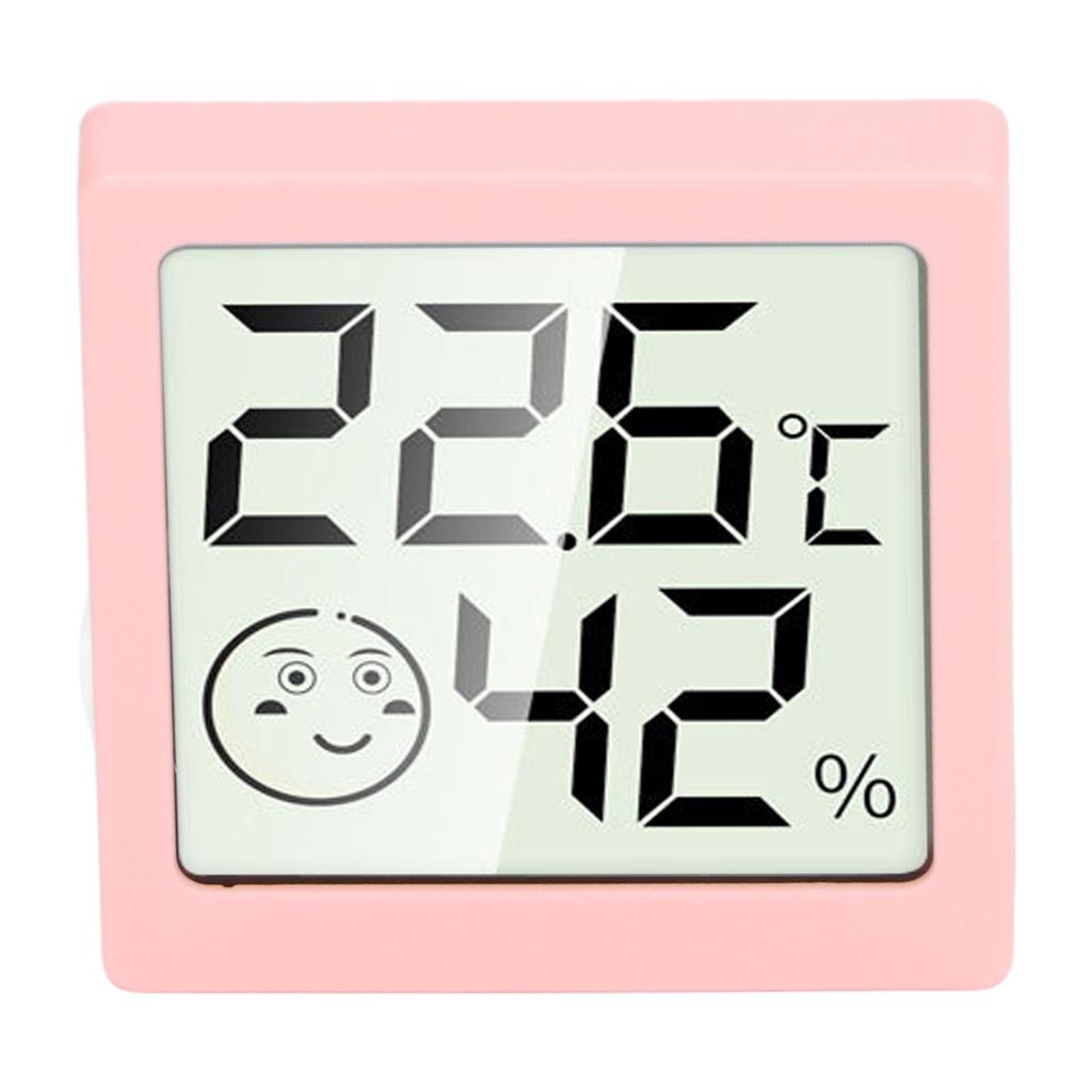 Room Thermometer and Humidity Gauge Household High Accuracy Mini Digital Thermometer Hygrometer