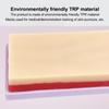 Modelo de Pele Humana para Prática de Injeção Puncture Training Silicone Care Pad Modelo de Treinamento de Simulação Médica Claro Realista