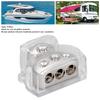 3Way Power Distribution Block     Holder Distributor Connecting Block for Cars