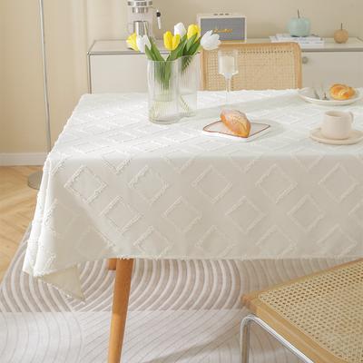 Simple Cotton And Linen Tablecloth Rectangular Coffee Table Tablecloth Photo Light Luxury Table Cloth Tablecloth