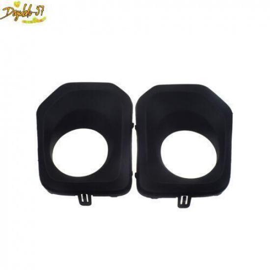 2PCS Bumper Fog Light Cover Bezel Left & Right Side For Toyota Tacoma 2016-