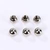 8mm 304 Stainless Steel Threaded Ball for Drilling and Punching - Solid Carbon Steel Blind Hole Ball in Stock
