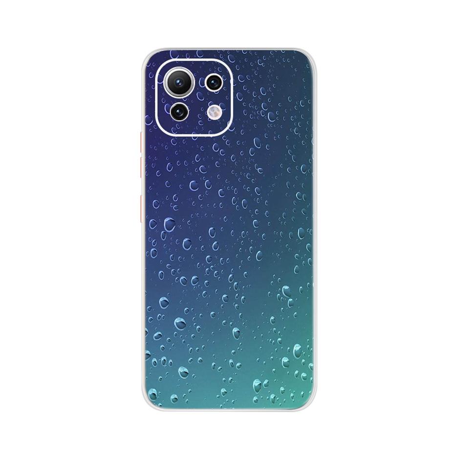 For Xiaomi Mi 11 Lite Case Cute Cartoon Cover For Xiaomi Mi 11 Lite 5G Phone Cases Mi11 Lite 11Lite Soft TPU Fundas Capa 6.55''
