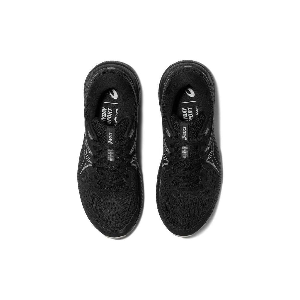 Asics Gel-Contend 7 Esportivo Minimalista Tecido Couro Sintético Cano Baixo Casual Longa Distância Curta Distância Urbano Deslocamento Sapatos de Corrida 1012B540-001