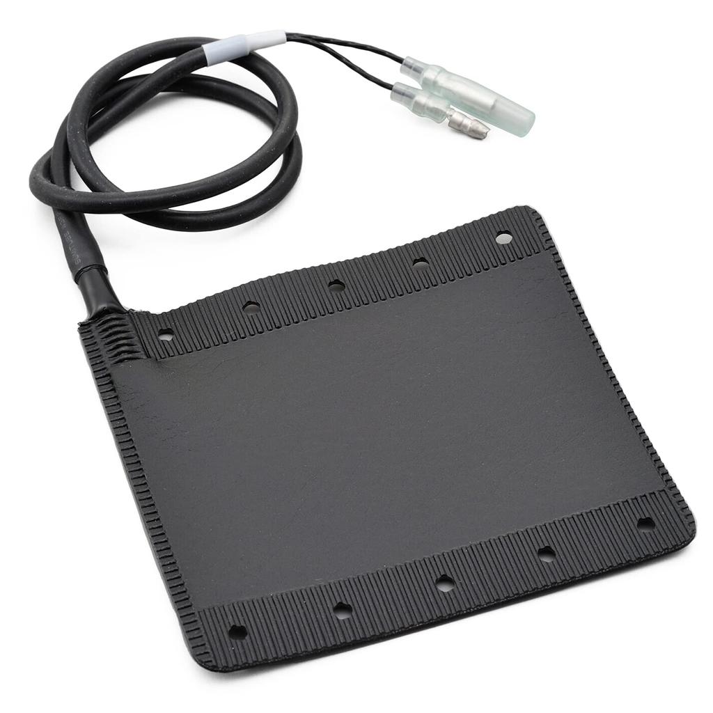 Daytona Motorcycle Hot Easy USB Heated Seat Right 31052 Grips, Wrap-around Replacement, Side, Black,