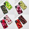Cherry Strawberry Fruit Summer Avocado Phone Case for Samsung Galaxy A35 A36 A55 A26 A05 A06 A14 A50 A51 A53 A54 A12 A13 A23