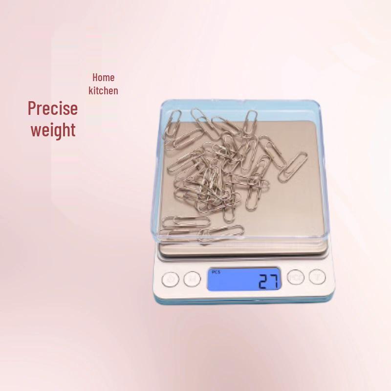 I2000 Multi-Functional Stainless Steel Kitchen Scale – Electronic for Baking, Coffee, and Household Use.