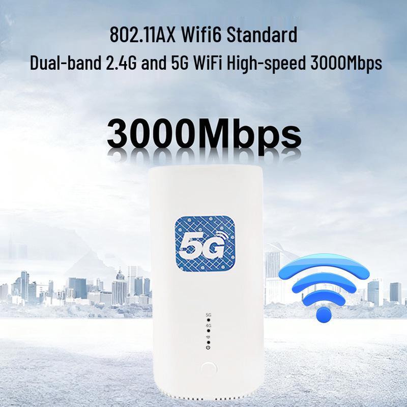 AX3000 Dual-Band 5G WiFi 6 Router with 2.5G Network Port