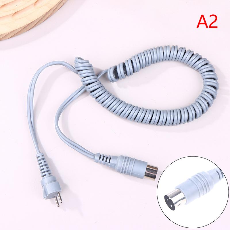 1Pcs Nail Handpiece Power Cable Electric Spring Wire For Strong H6 W-168 202B Manicure Machine Drill Accessories