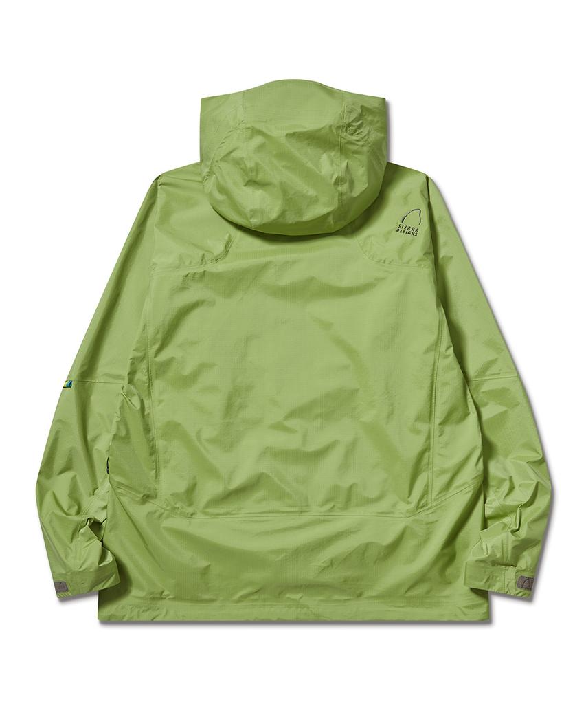 Sierra Designs Basalt 3-Layer Jacket Green