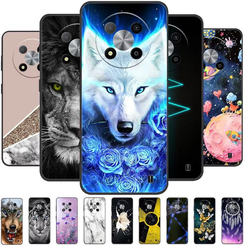 Pour ZTE Blade A73 5G Coque Anti-choc Souple Silicone TPU Housse de Téléphone Pour ZTE Blade A73 A 73 5G Funda BladeA73 5G Capa Sac Dessin Animé