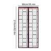 EVA Magnetic Door Curtain Magnetic Sealing EVA Screen for Door Door Warm Keeping Screen for Cold Prevention for Balconies Porch