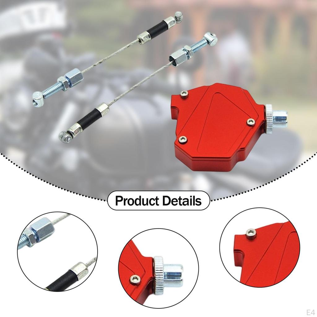 Aluminum Alloy Motorcycle Stunt Clutch Cable, Accessories Equipment, Economizer System, Cable