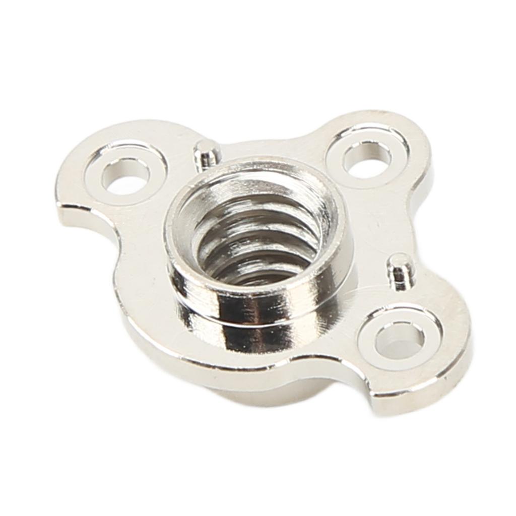 Tripod Fixed Plate Base Screw Nut Aluminum Alloy Tripod Fixing Plate Base Nut for A7R2 A7S2 A7M2 A7M3 A7R3