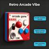 Retro Arcade Switch Panel Arcade Light Switch Cover Vintage Game Room Wall Accent with Joystick and Colorful Buttons Arcades Style Wall Art