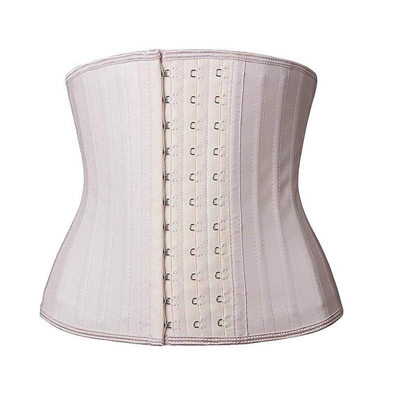 Stahlkorsett Latex Taillentrainer Bauchkontrolle Schlankmachender Formgeber Korsett