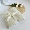 Thickened Double-Sided Fleece Children's Blanket - Plush Autumn/Winter Gift Cover