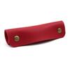 Available: Leather Anti-Fatigue, Anti-Slip Handle Cover for Luggage Handles - Removable with Two-Button Design