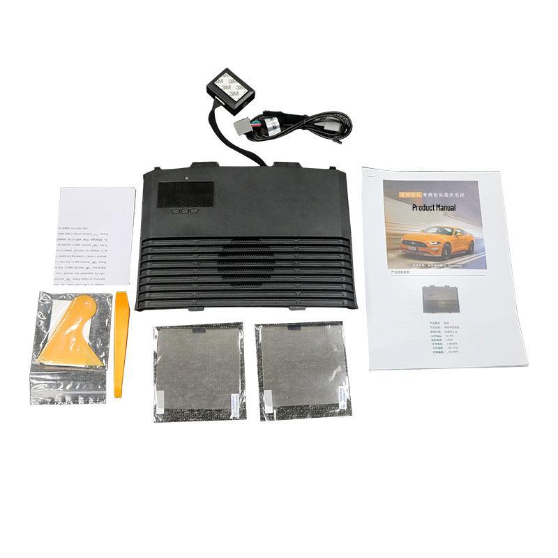 Ford Mustang Modified HUD Speedometer Display for 2015-2020 Models