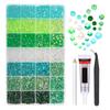 1 Bottles Of 10ml Glue 28 Colors Of Resin Dazzling,  Dazzling Kit With 1 Pieces Of Glue For Clothing Shoes Art Book Art 10ml