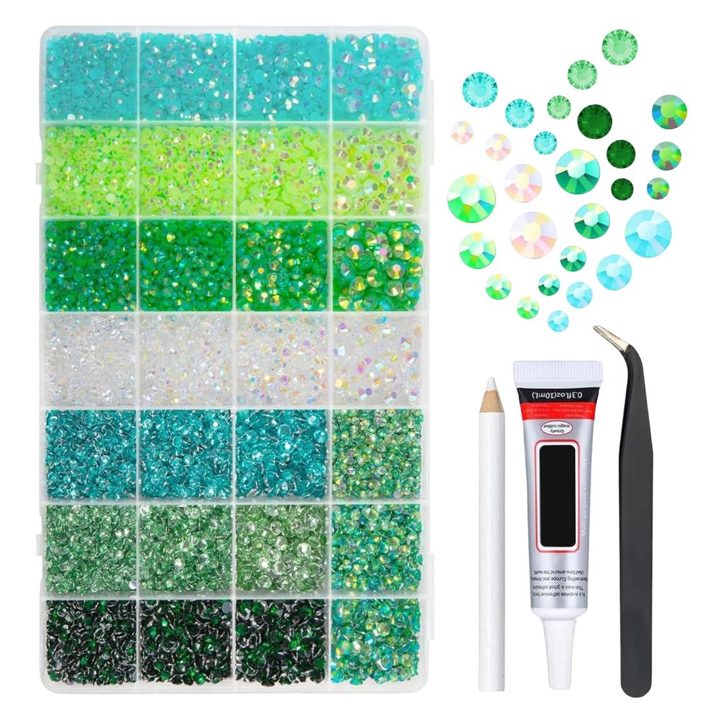 1 Bottles Of 10ml Glue 28 Colors Of Resin Dazzling, Dazzling Kit With 1 Pieces Of Glue For Clothing Shoes Art Book Art 10ml