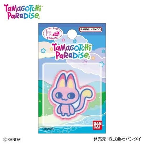 Tamagotchi Paradise Patch StickerIron-On Type (Myaocchi)