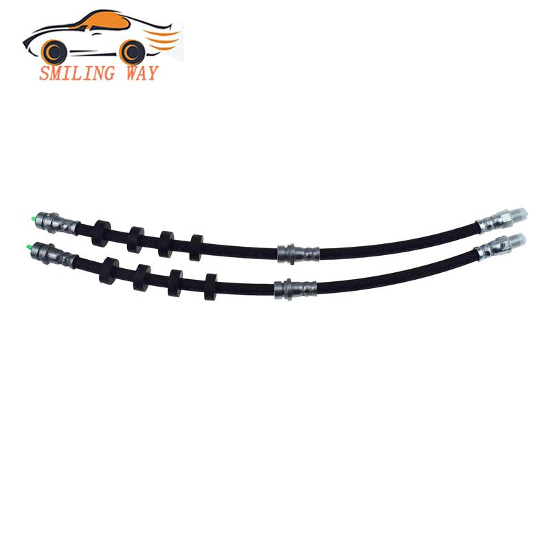 Car Pair Front Brake Hose Fit For 2008-12 Ford Escape 08-11 Mazda Tribute Mercury Mariner H621031 8L8Z2078B 9L8Z2078A BL8Z2078A