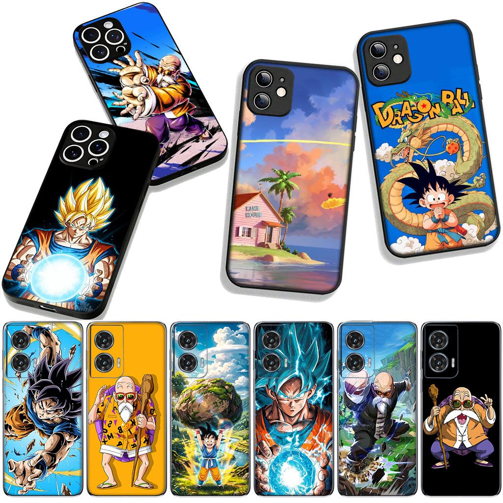 for Xiaomi Poco F7 F6 F8 Ultra F5 X7 X6 X5 X3 NFC M7 M6 Pro C85 C75 C65 C71 C61 Case Dragon Goku Master Roshi Ball Kame Sennin