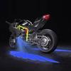 Motorcycle Angel Wings Projection Light Kit 2pcs Underbody Ghost Shadow Lights Waterproof Fits All Brands & Models For Husband